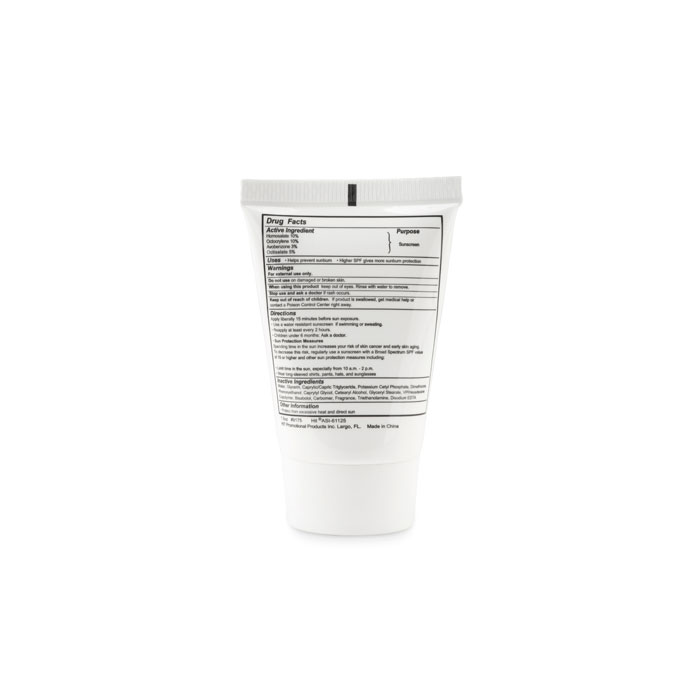 Suncare tube
