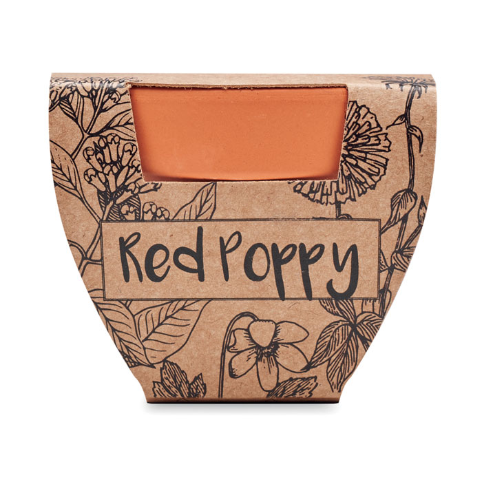 Red poppy