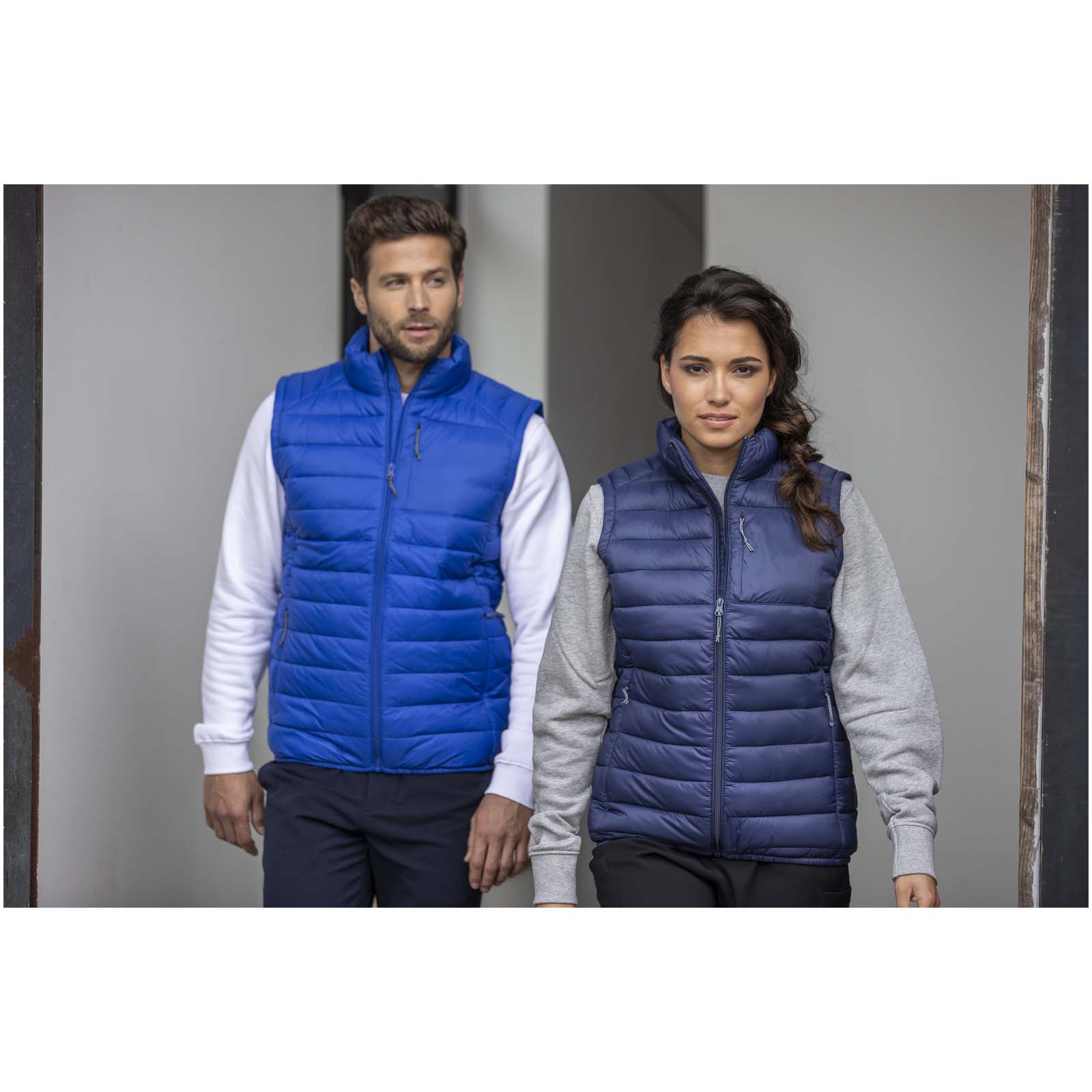 Chaleco aislante de material reciclado para hombre Pallas