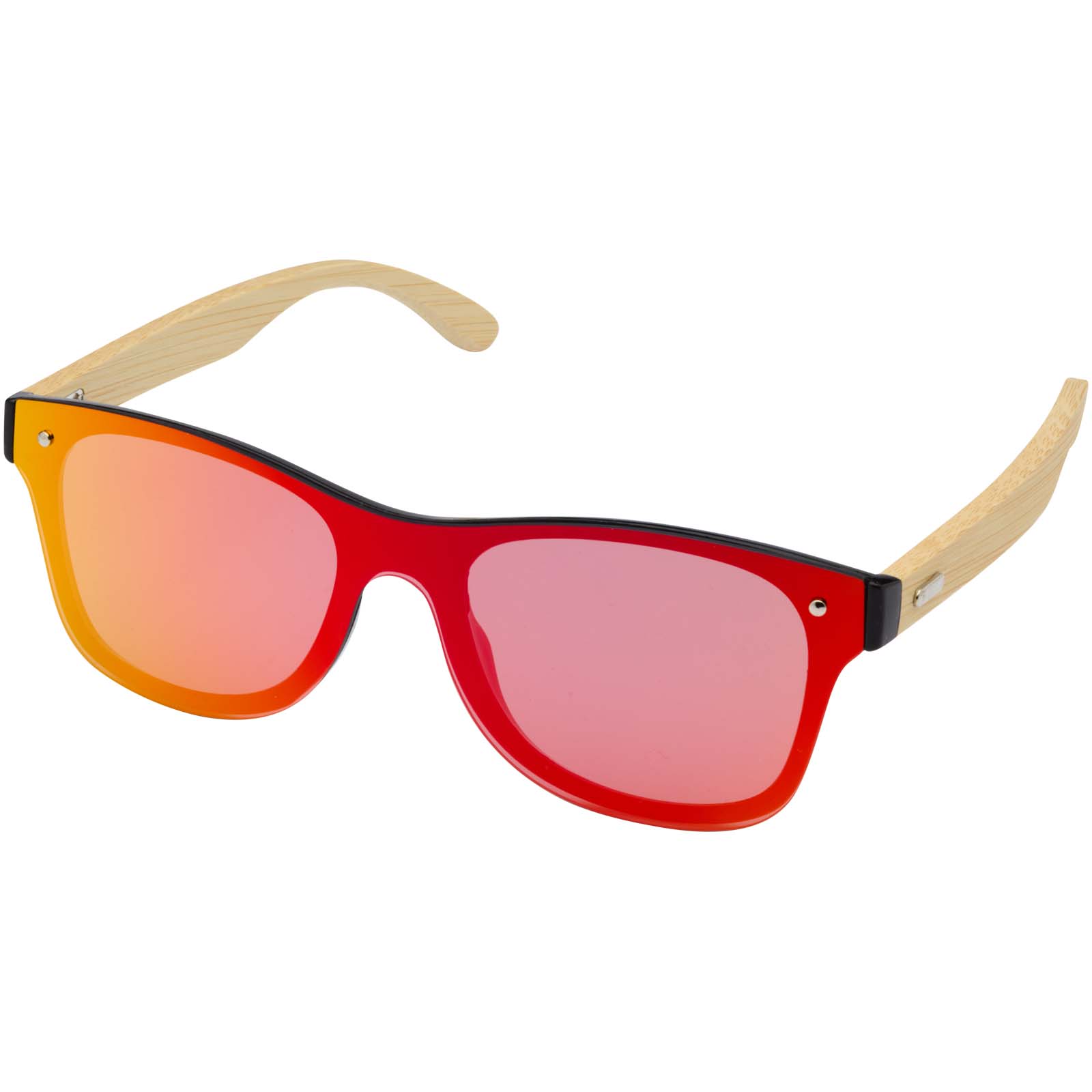 Gafas de sol con patillas de bambú Tan
