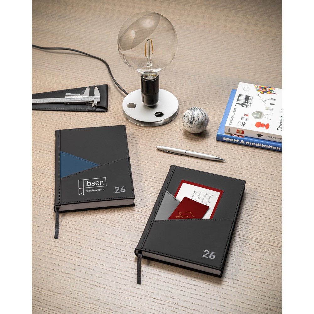 IBSEN A5. Agenda A5 en PU