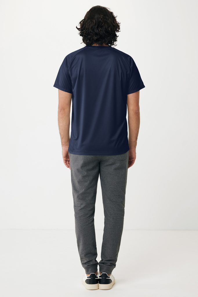 Camiseta IQONIQ Tikal poliéster reciclado secado rápido