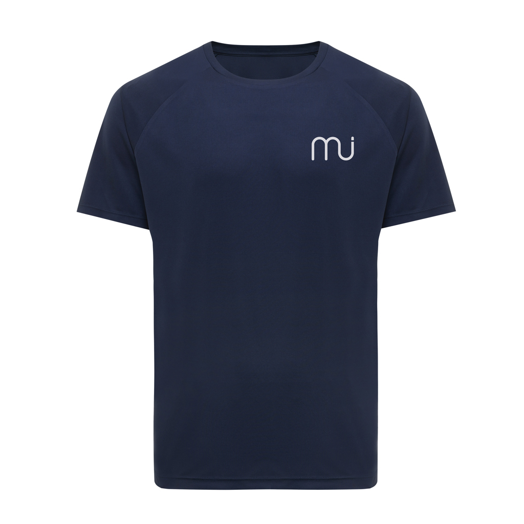 Camiseta IQONIQ Tikal poliéster reciclado secado rápido