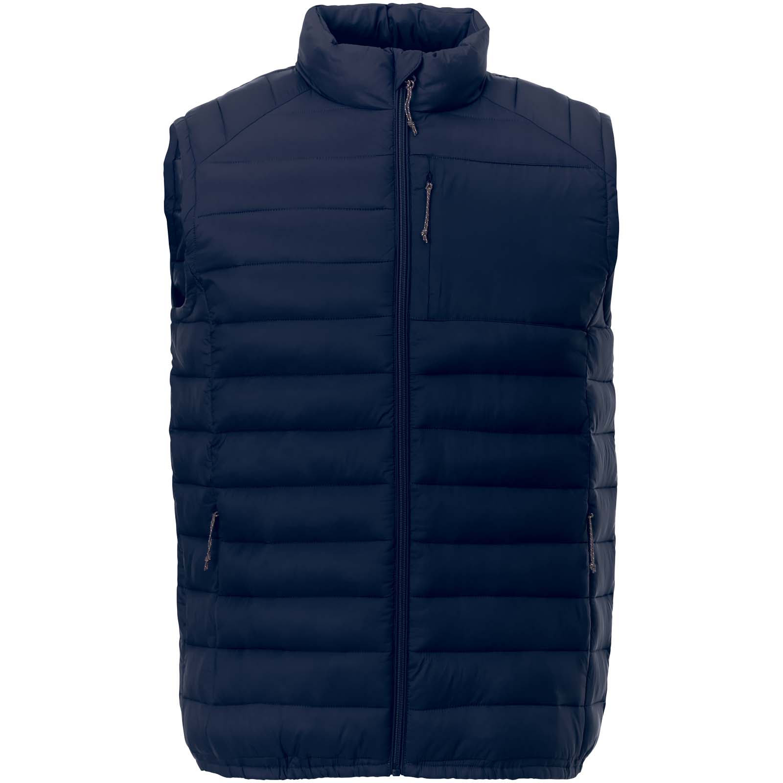 Chaleco aislante de material reciclado para hombre Pallas
