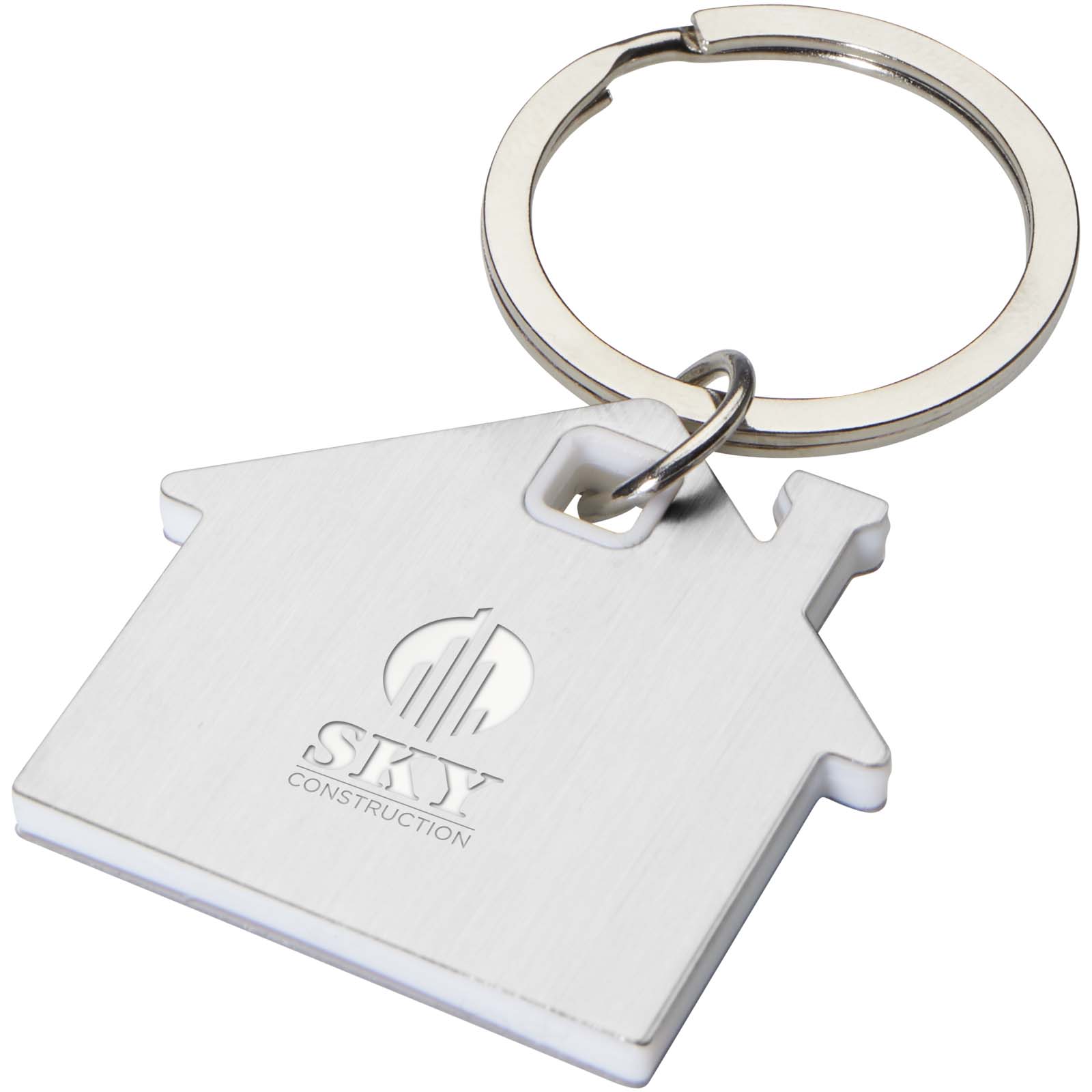Llavero con forma de casa Nook