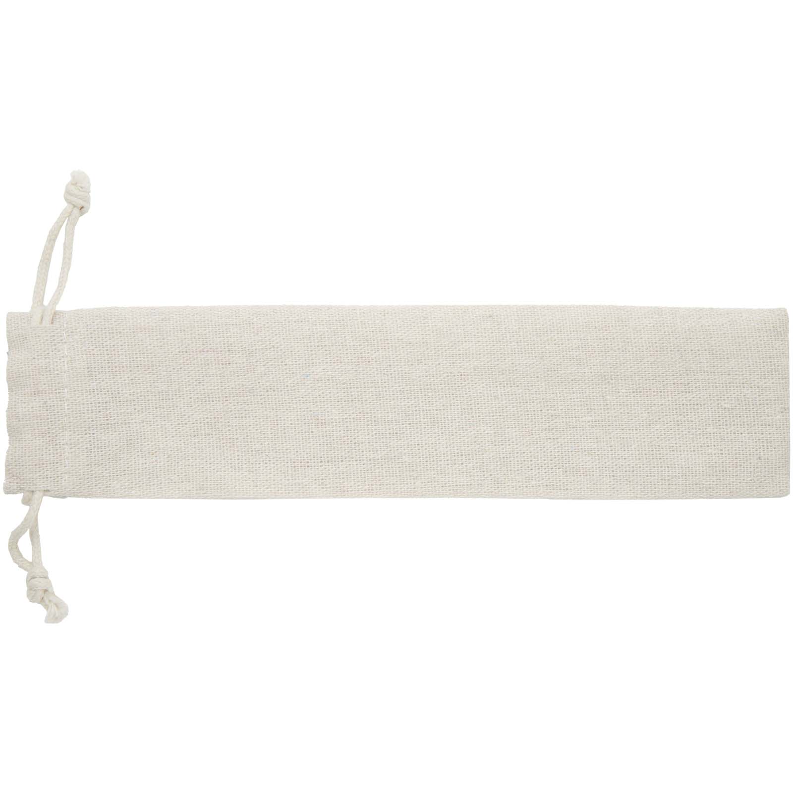Cubertería de 5 piezas de acero inoxidable y madera de haya Root