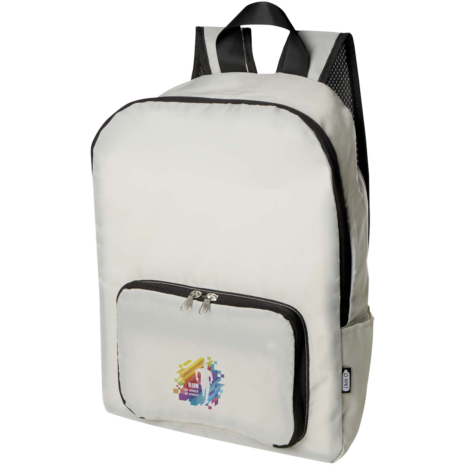 Mochila plegable de RPET de 15 litros EcoFold