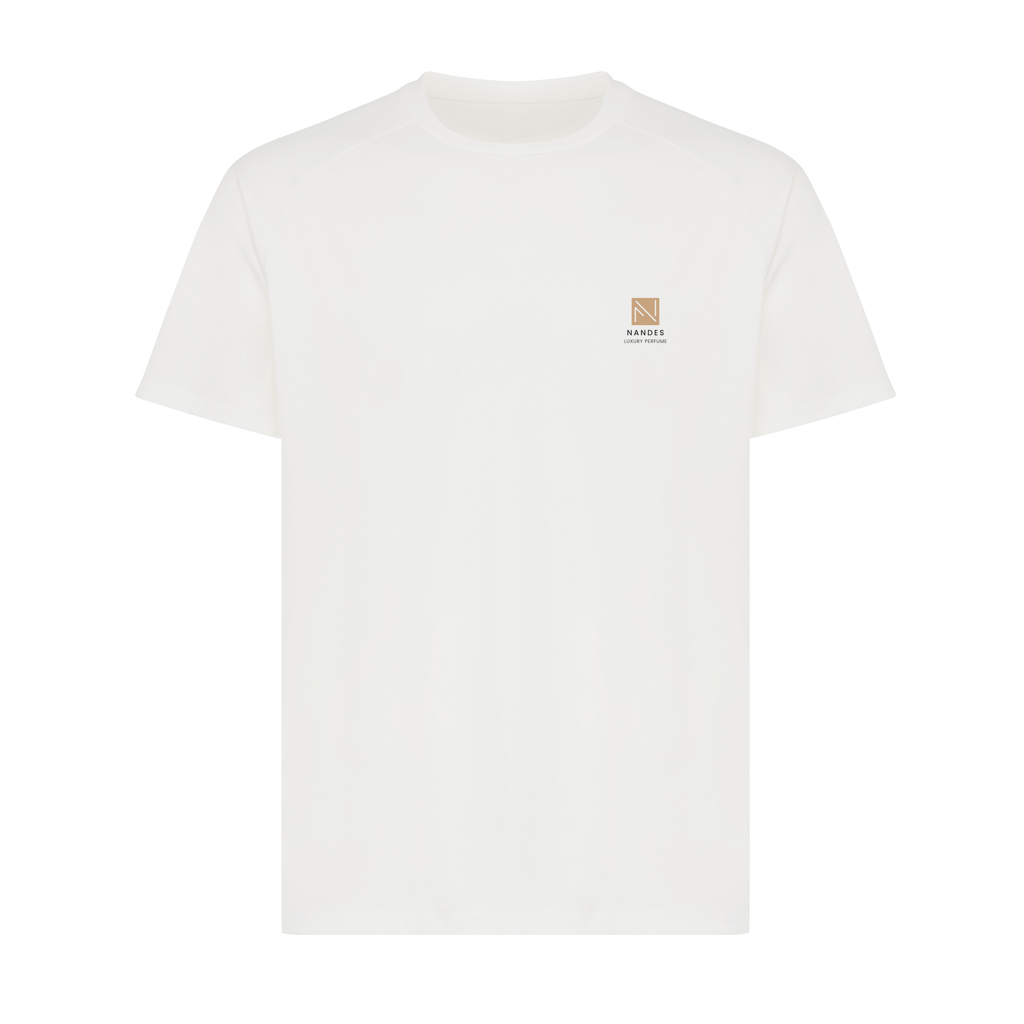 Camiseta IQONIQ Tikal poliéster reciclado secado rápido