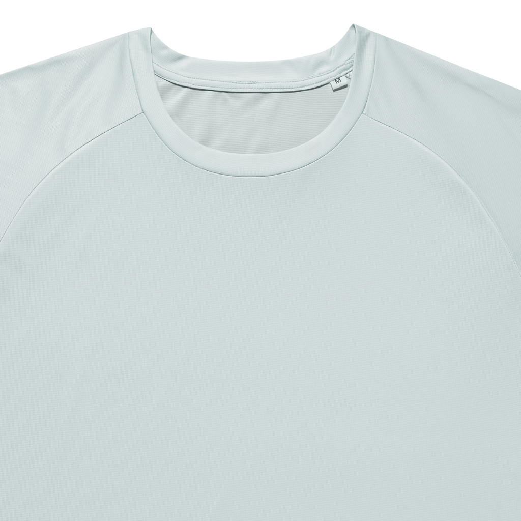 Camiseta IQONIQ Tikal poliéster reciclado secado rápido