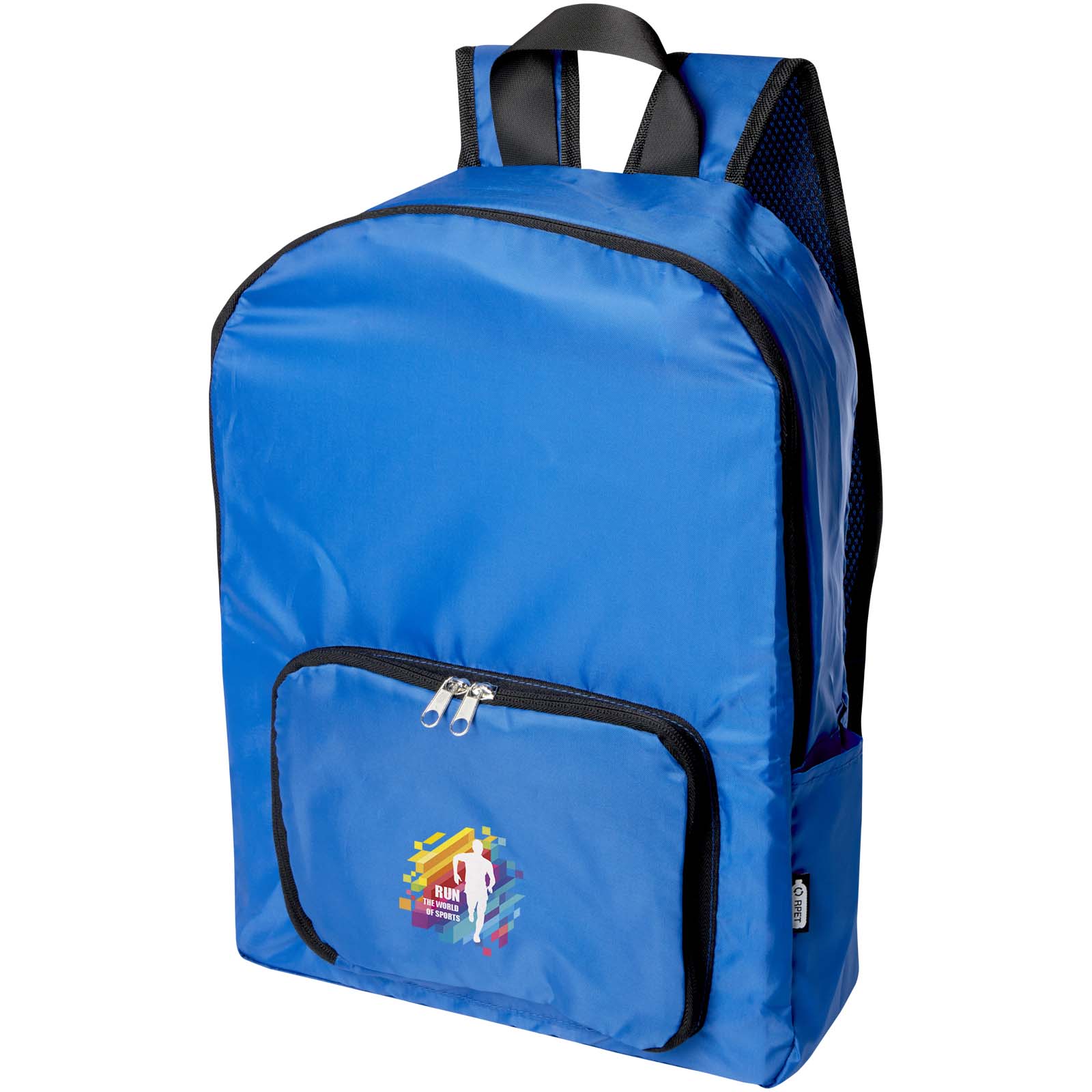 Mochila plegable de RPET de 15 litros EcoFold