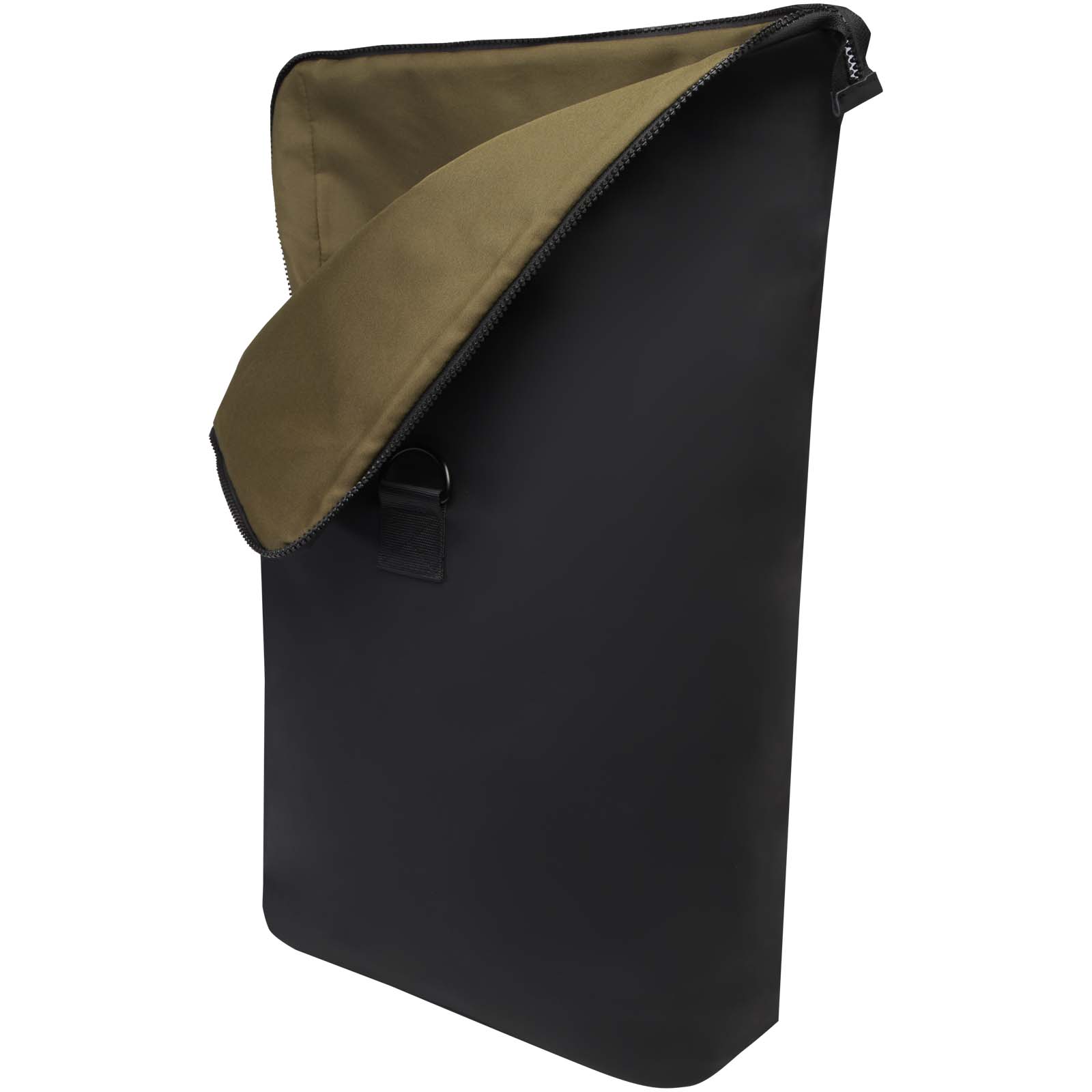 Mochila para portátil de 15,6, de 12 litros, reciclada GRS y con parte superior enrollable Turner