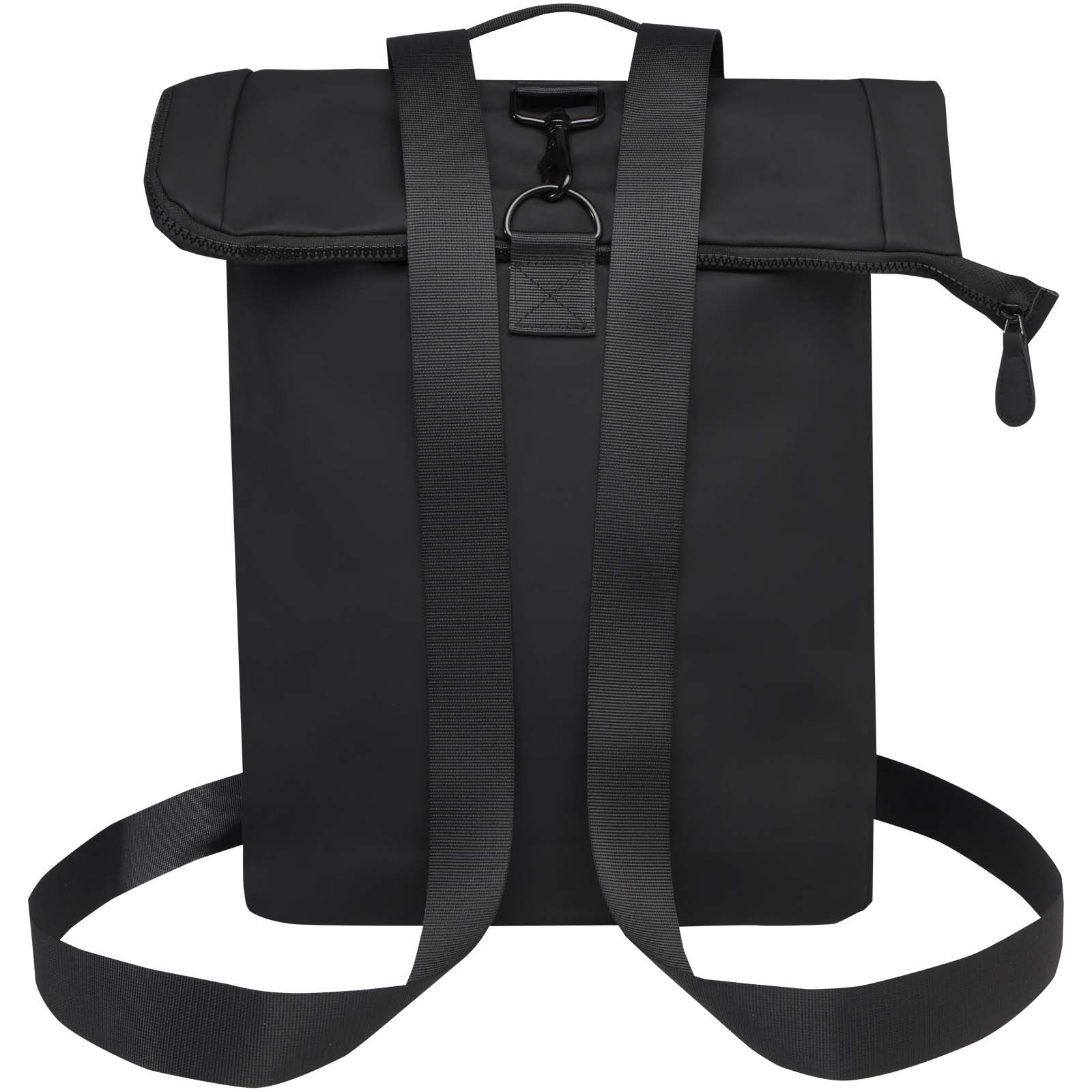 Mochila para portátil de 15,6, de 12 litros, reciclada GRS y con parte superior enrollable Turner