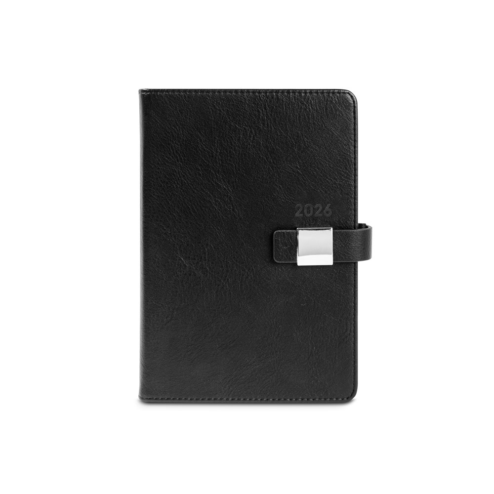 MUSSET A5. Agenda A5 en PU (58% reciclado)