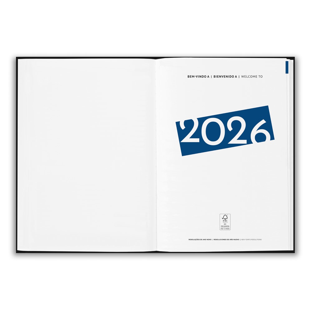 MUSSET A5. Agenda A5 en PU (58% reciclado)