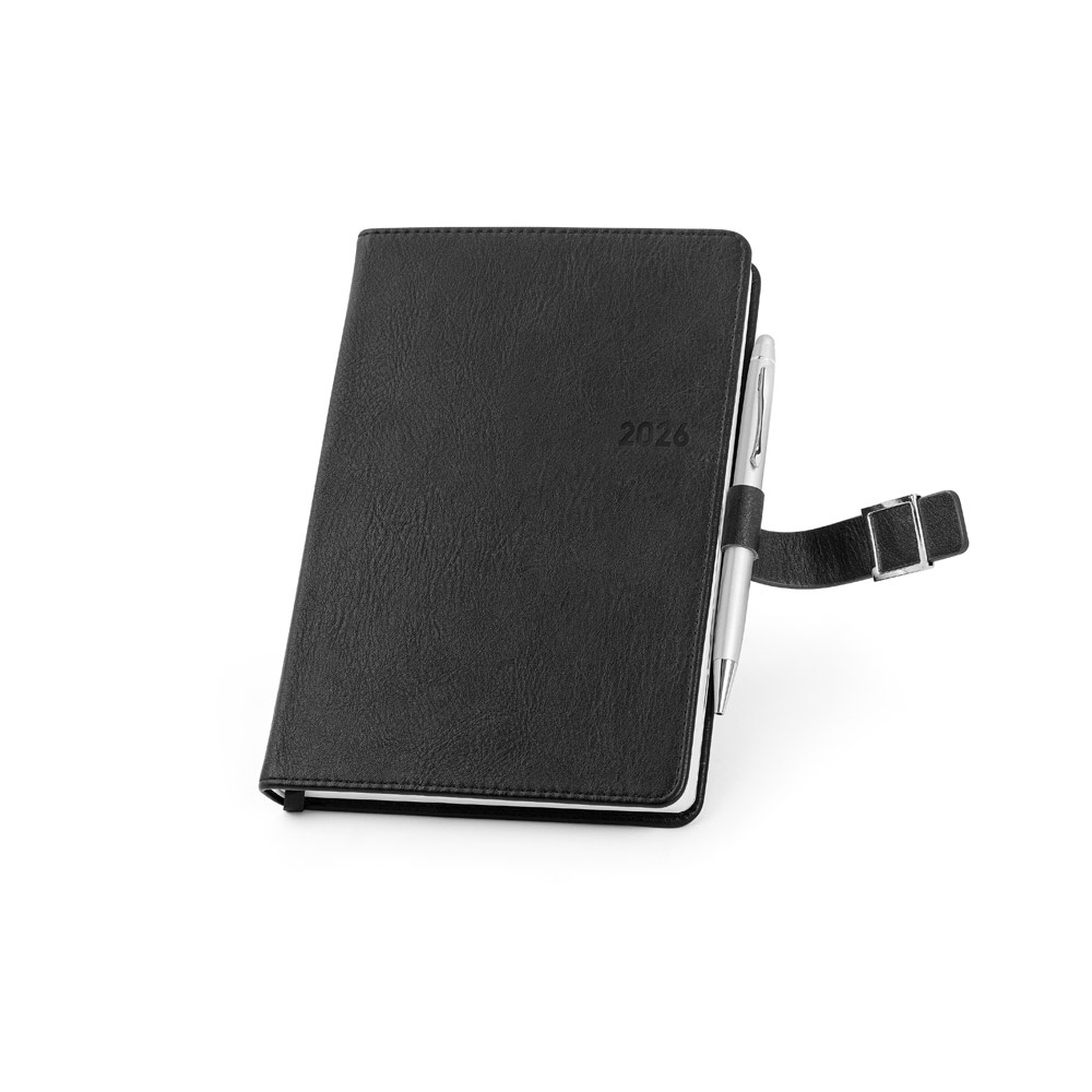 MUSSET A5. Agenda A5 en PU (58% reciclado)