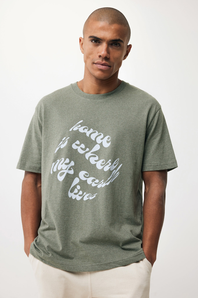Camiseta Iqoniq Teide de algodón reciclado