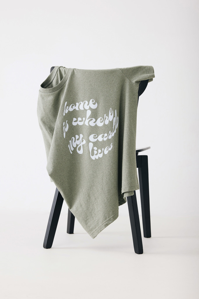 Camiseta Iqoniq Teide de algodón reciclado