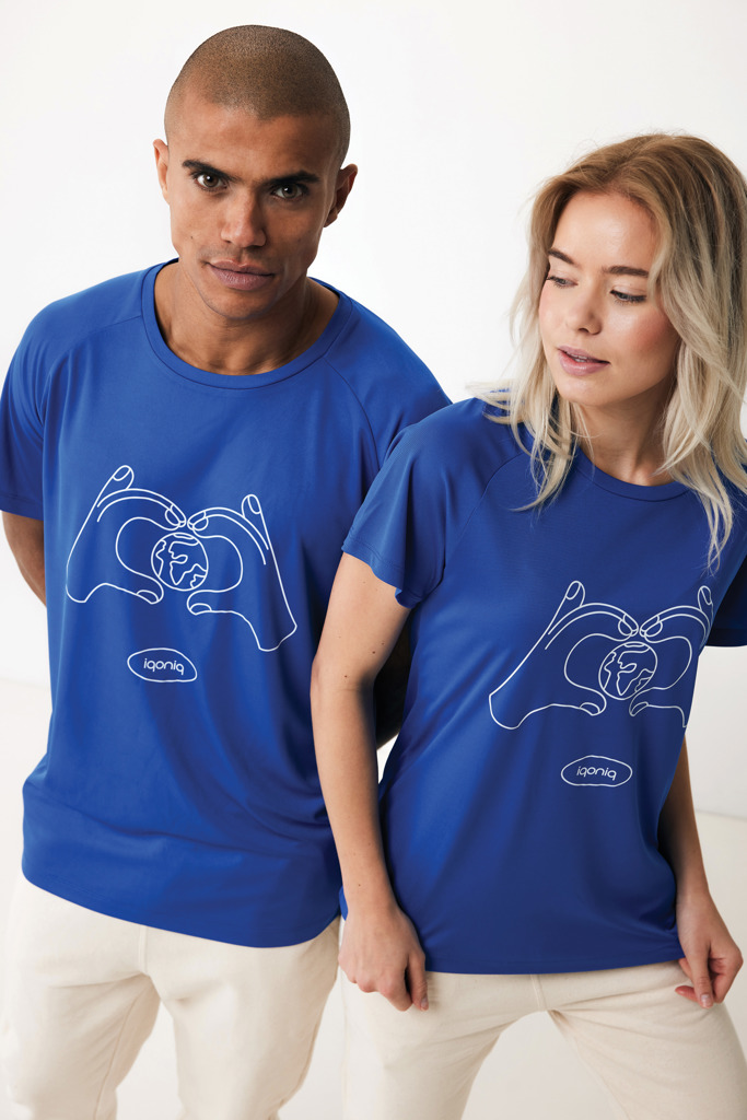 Camiseta IQONIQ Tikal poliéster reciclado secado rápido