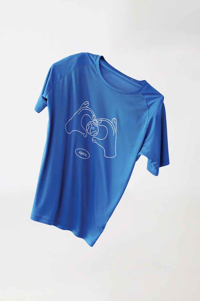 Camiseta IQONIQ Tikal poliéster reciclado secado rápido