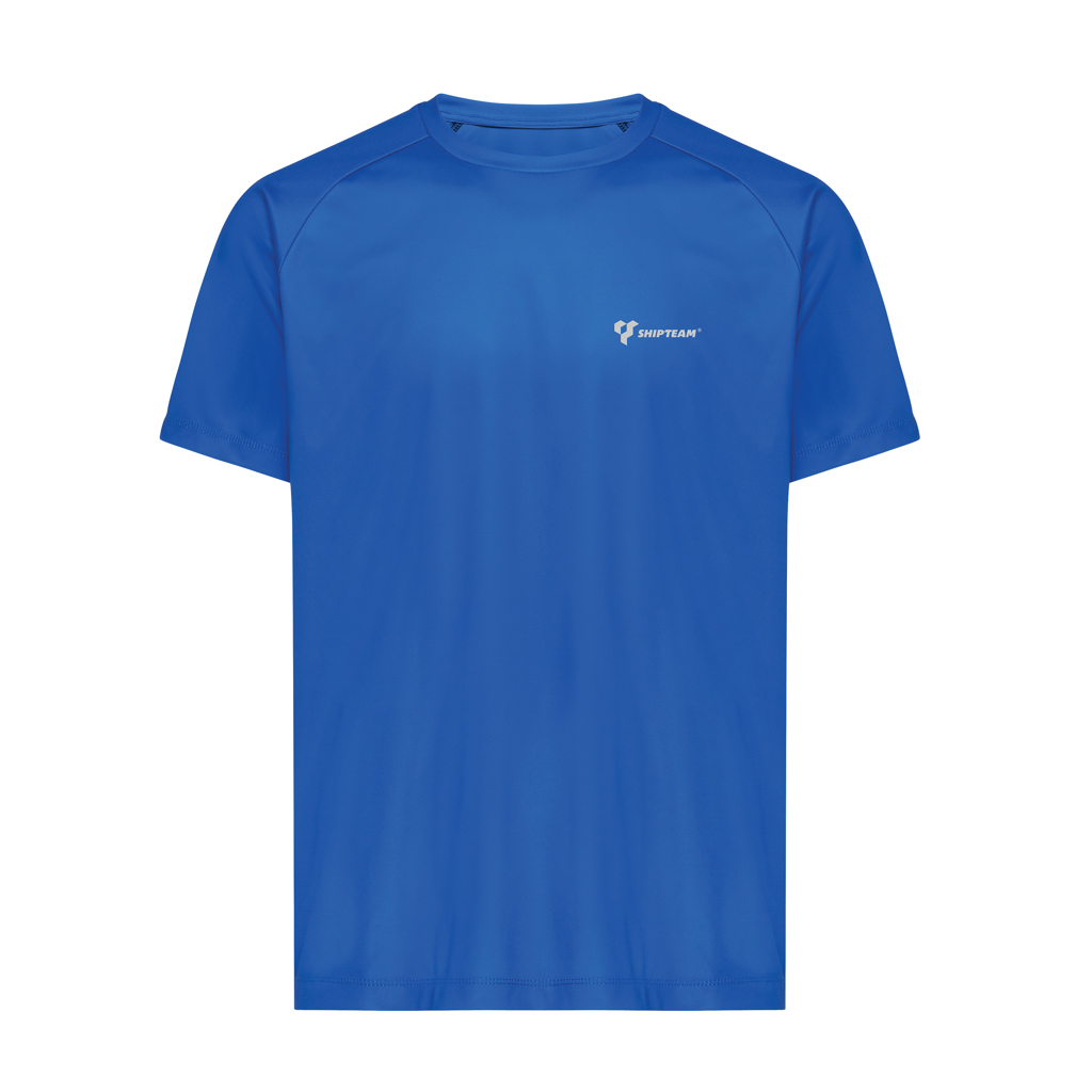 Camiseta IQONIQ Tikal poliéster reciclado secado rápido