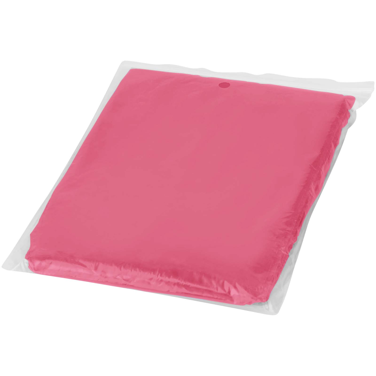 Poncho impermeable desechable con funda Ziva