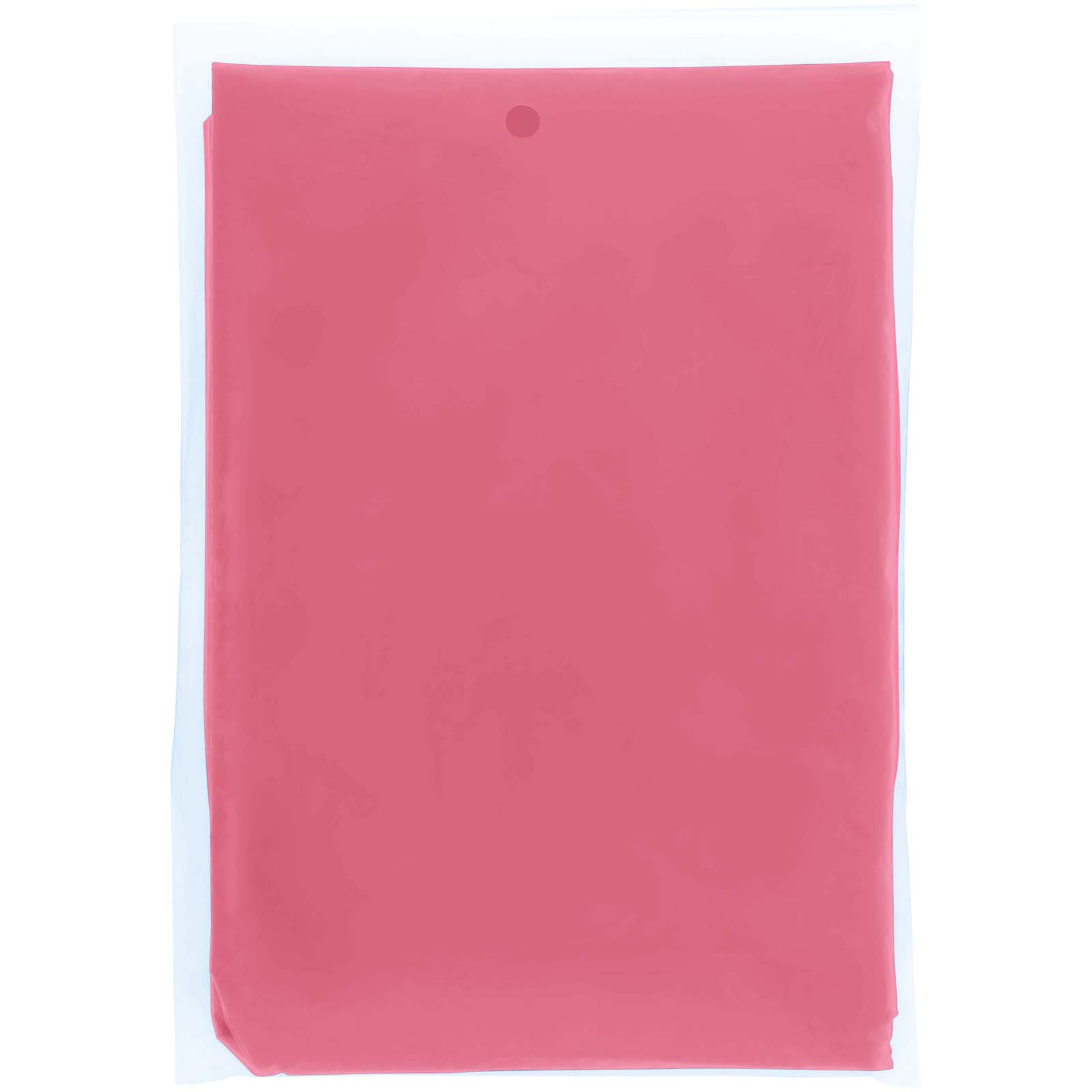 Poncho impermeable desechable con funda Ziva