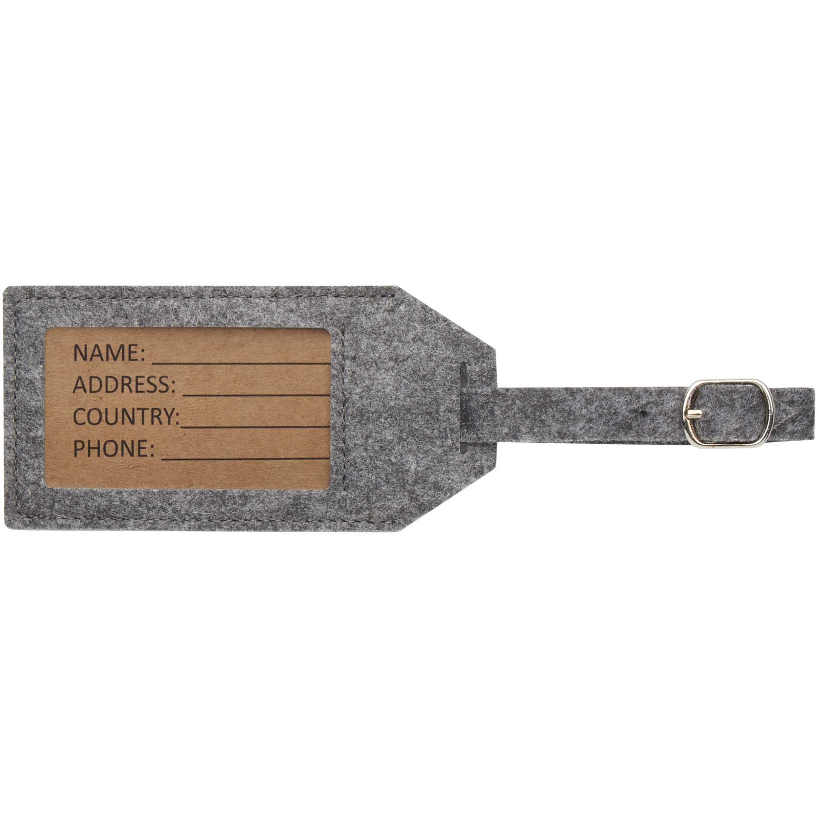 Identificador de equipaje Tie