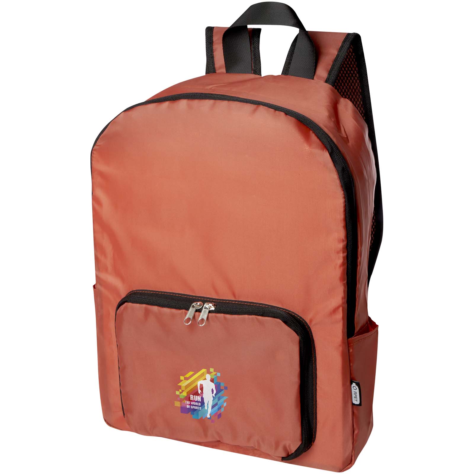 Mochila plegable de RPET de 15 litros EcoFold