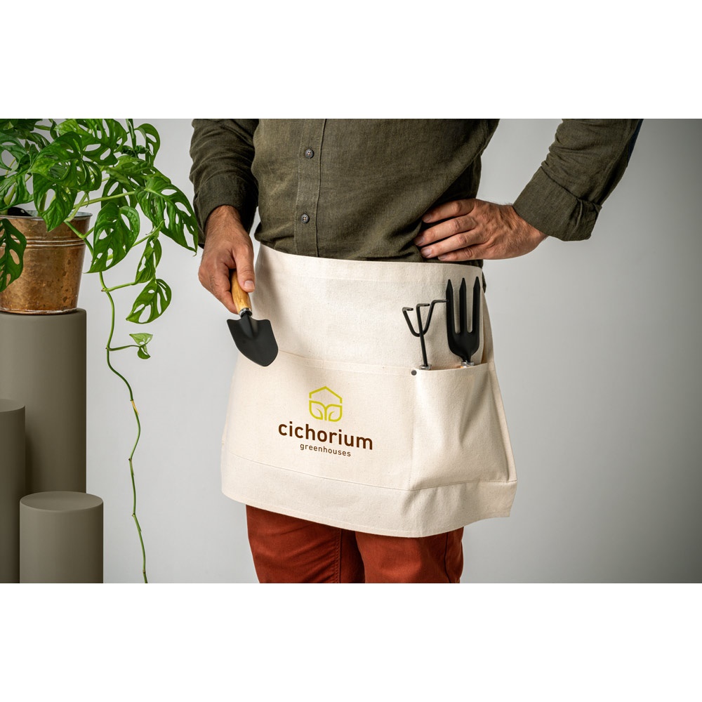 CHICORY. Delantal multiusos (260 g/m²)