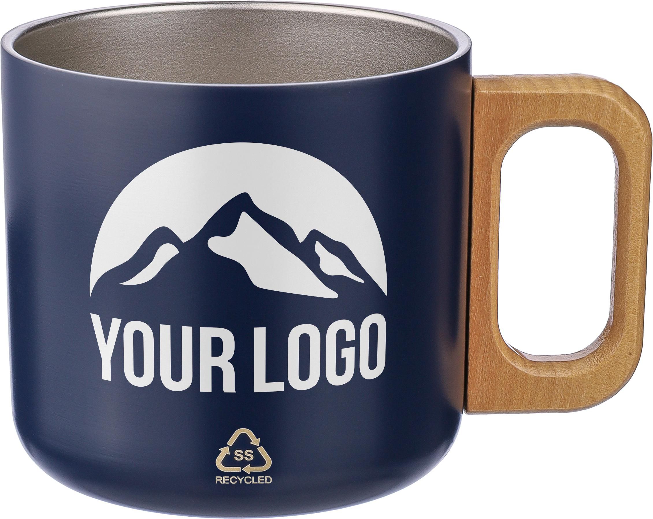 Taza termo de acero inox. Dwight