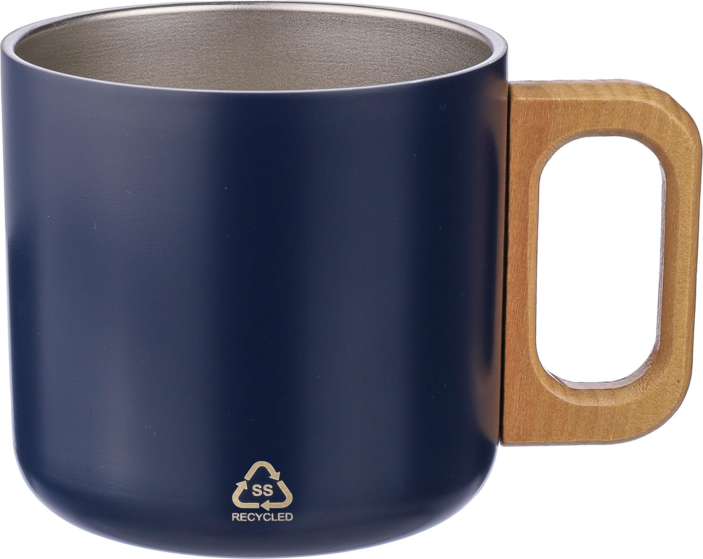 Taza termo de acero inox. Dwight
