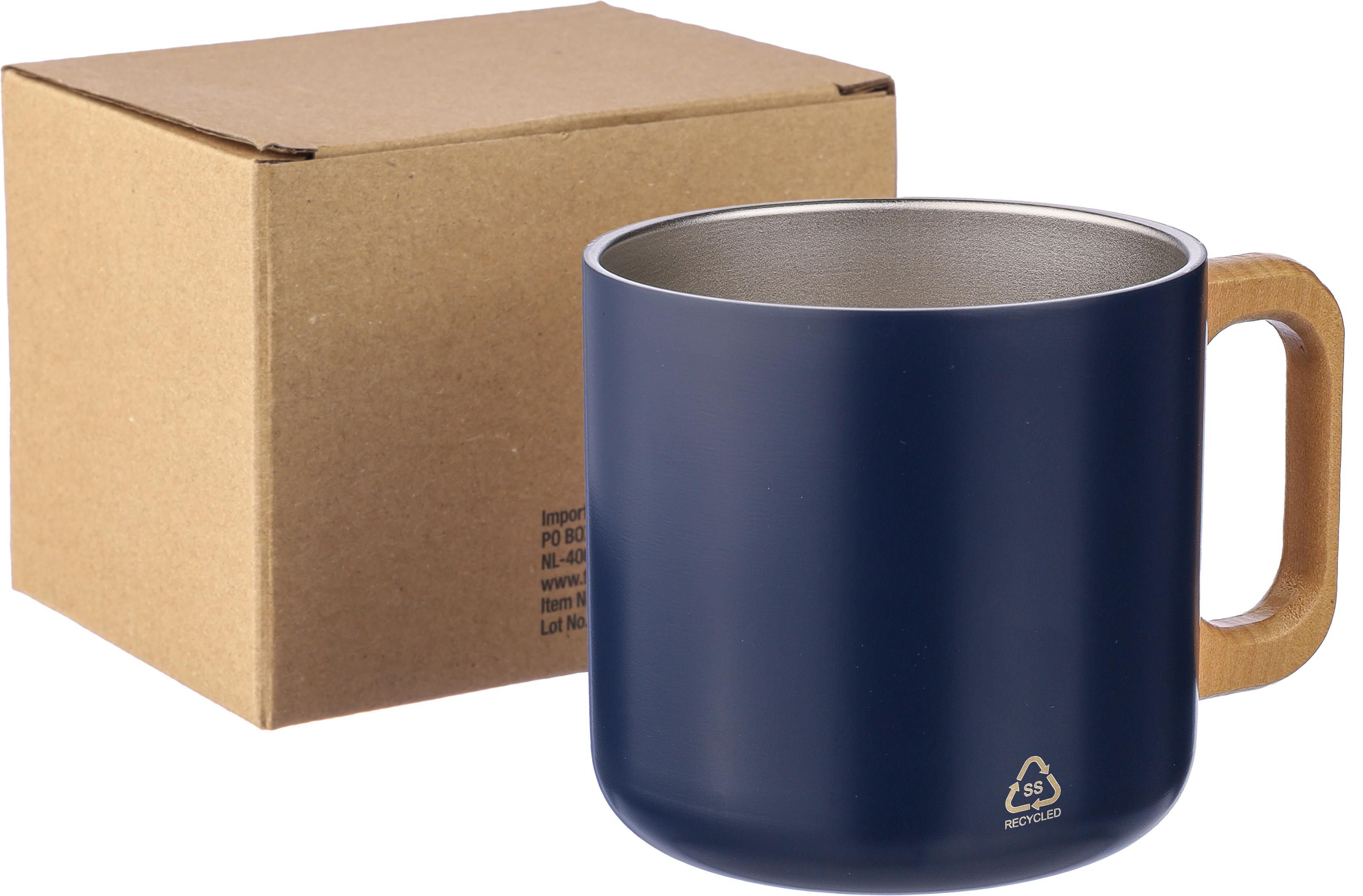 Taza termo de acero inox. Dwight