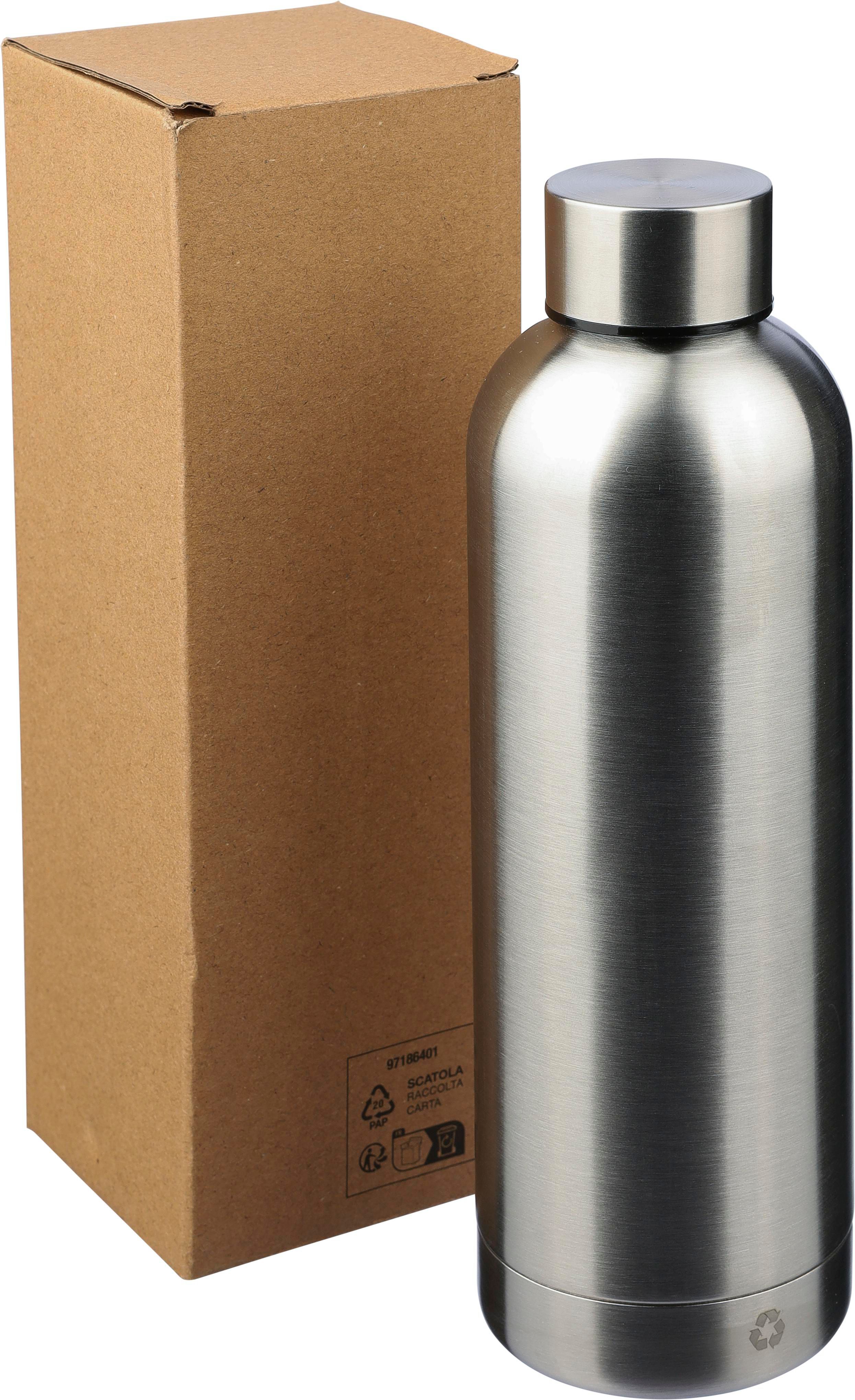 Botella de acero inoxidable reciclado Isaiah
