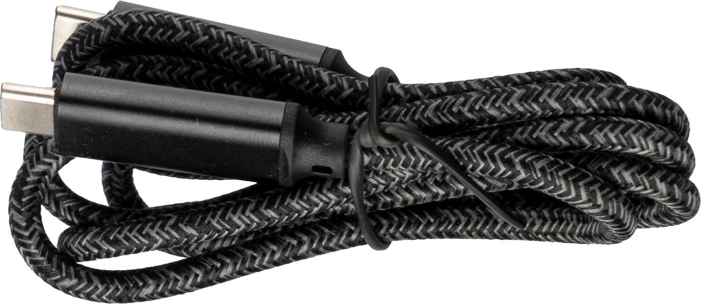 Cable de carga y transferencia 65W de nailon Claudia