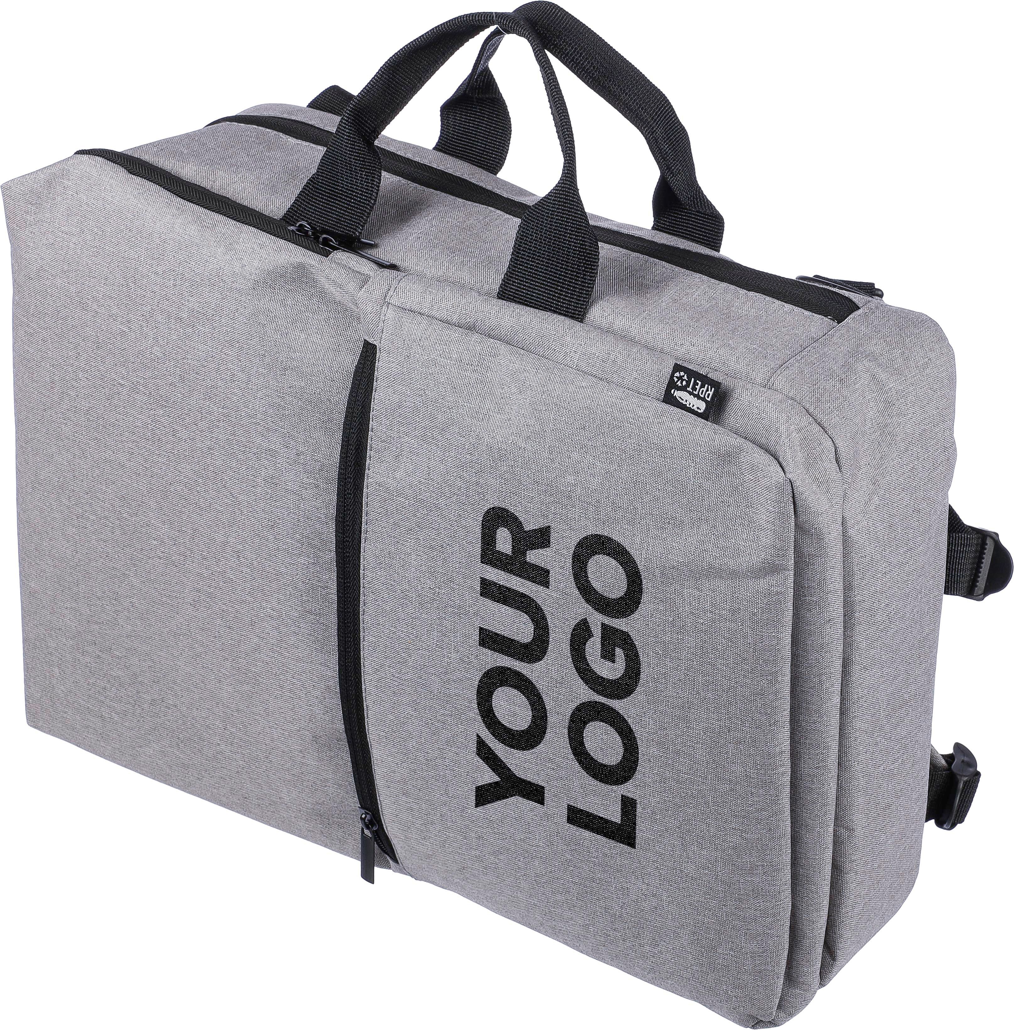 Mochila de poliéster rPET para cabina y pc Mallory