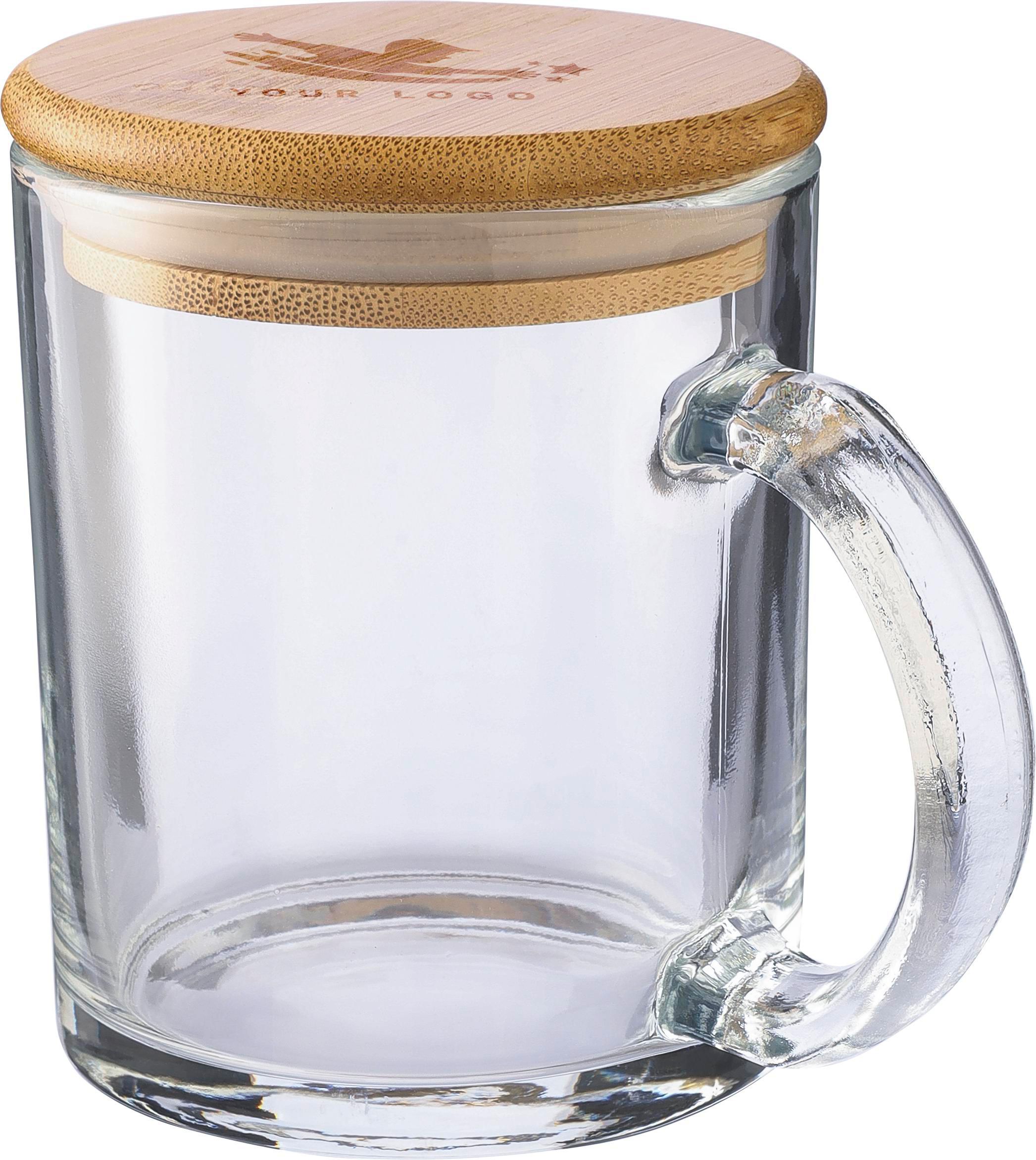 Taza de vidrio reciclado Ashley