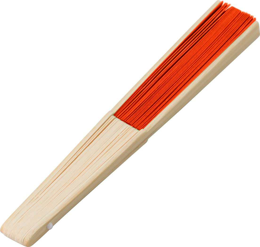 Abanico de bambú Elio