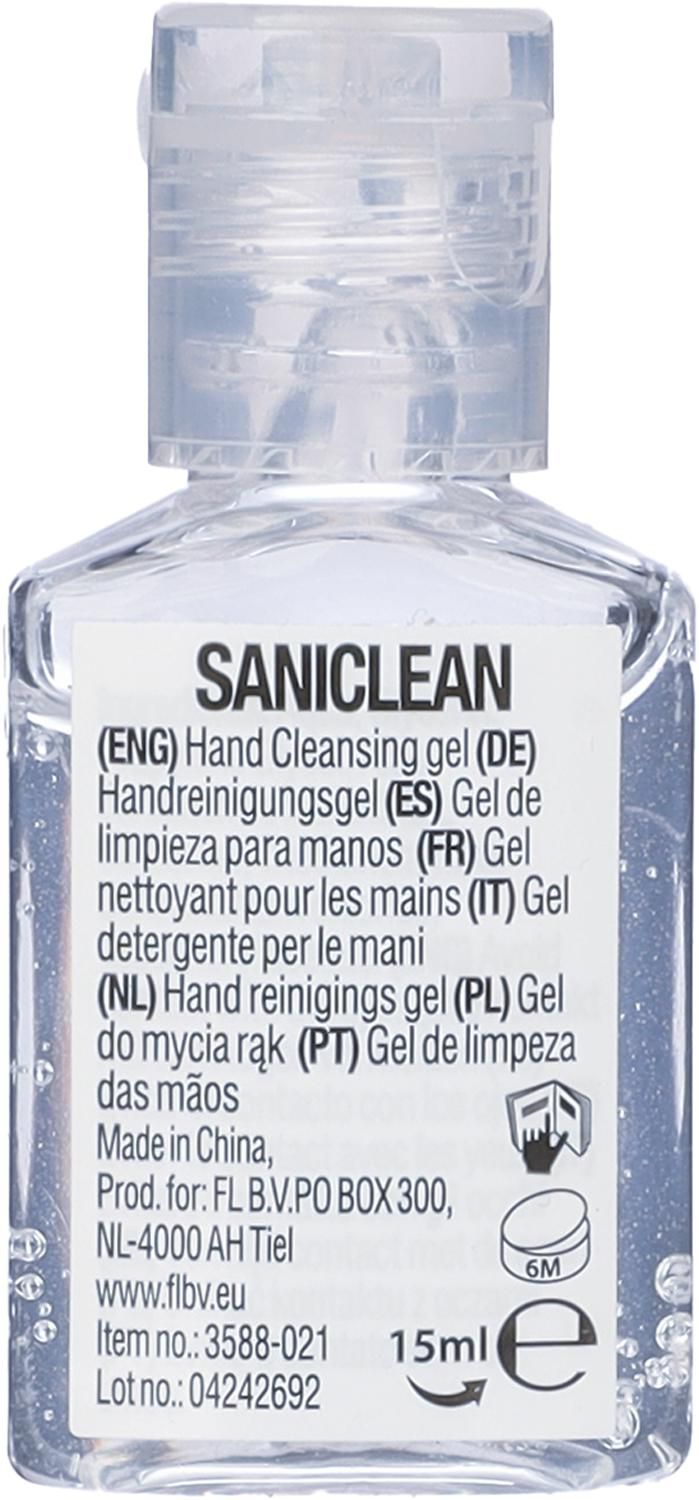 Gel de limpieza para manos Saniclean