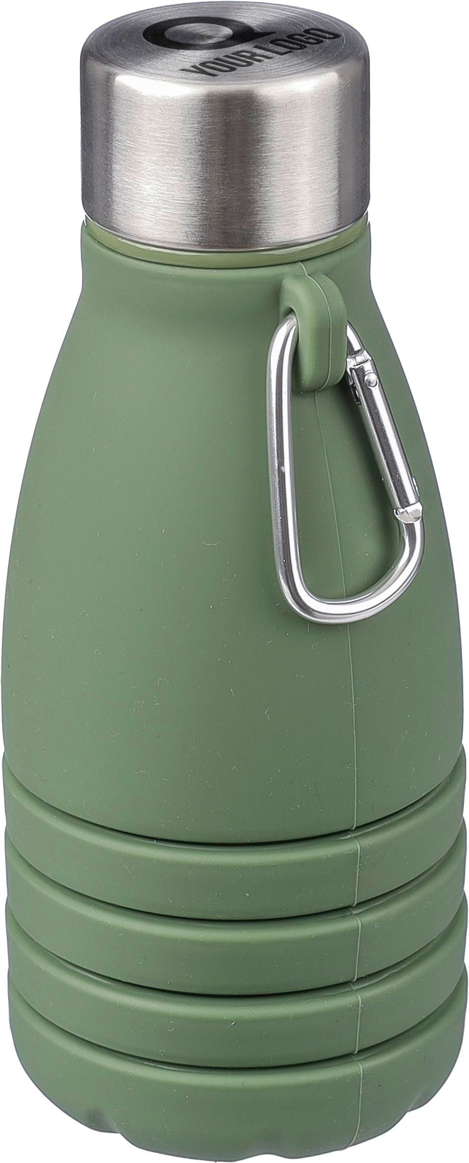 Botella plegable de silicona Erin