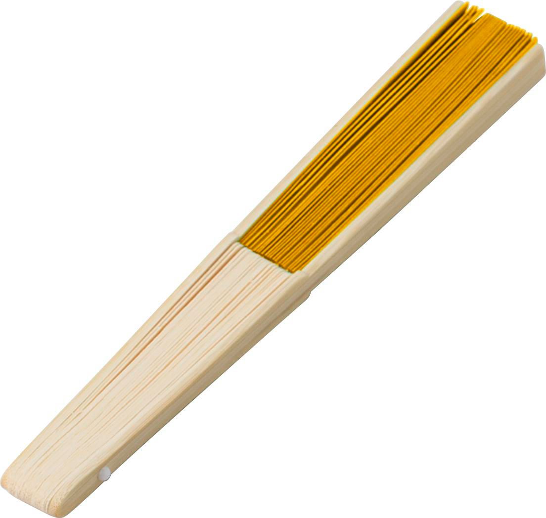 Abanico de bambú Elio