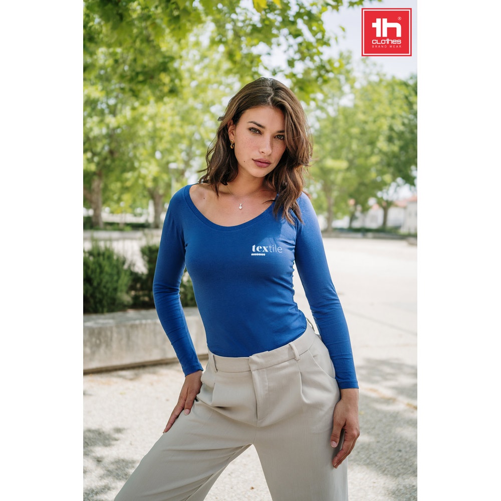 THC BUCHAREST WOMEN. Camiseta manga larga para mujer