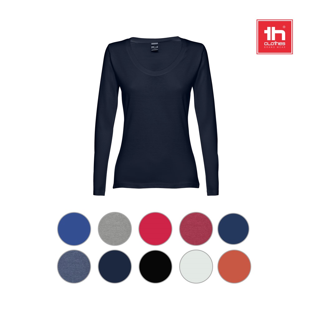 THC BUCHAREST WOMEN. Camiseta manga larga para mujer