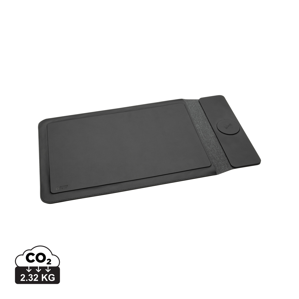 Funda portátil 14"-15,6" Swiss Peak carga magnética 15W