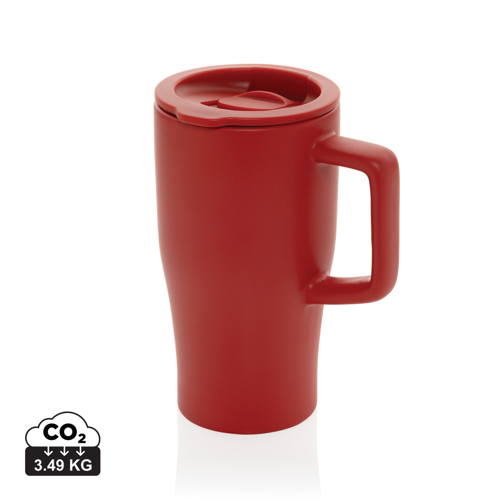 Taza cerámica de lujo 490 ml