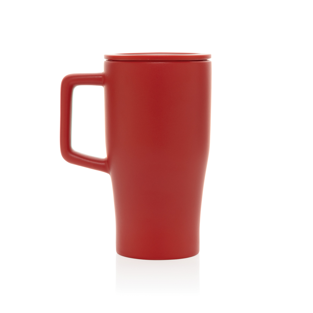 Taza cerámica de lujo 490 ml