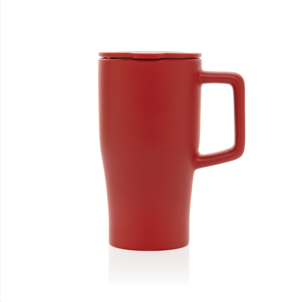 Taza cerámica de lujo 490 ml
