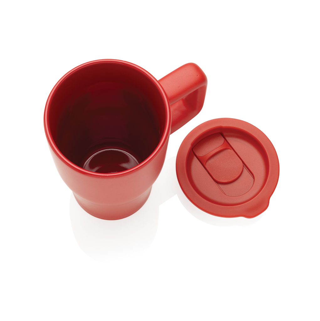 Taza cerámica de lujo 490 ml