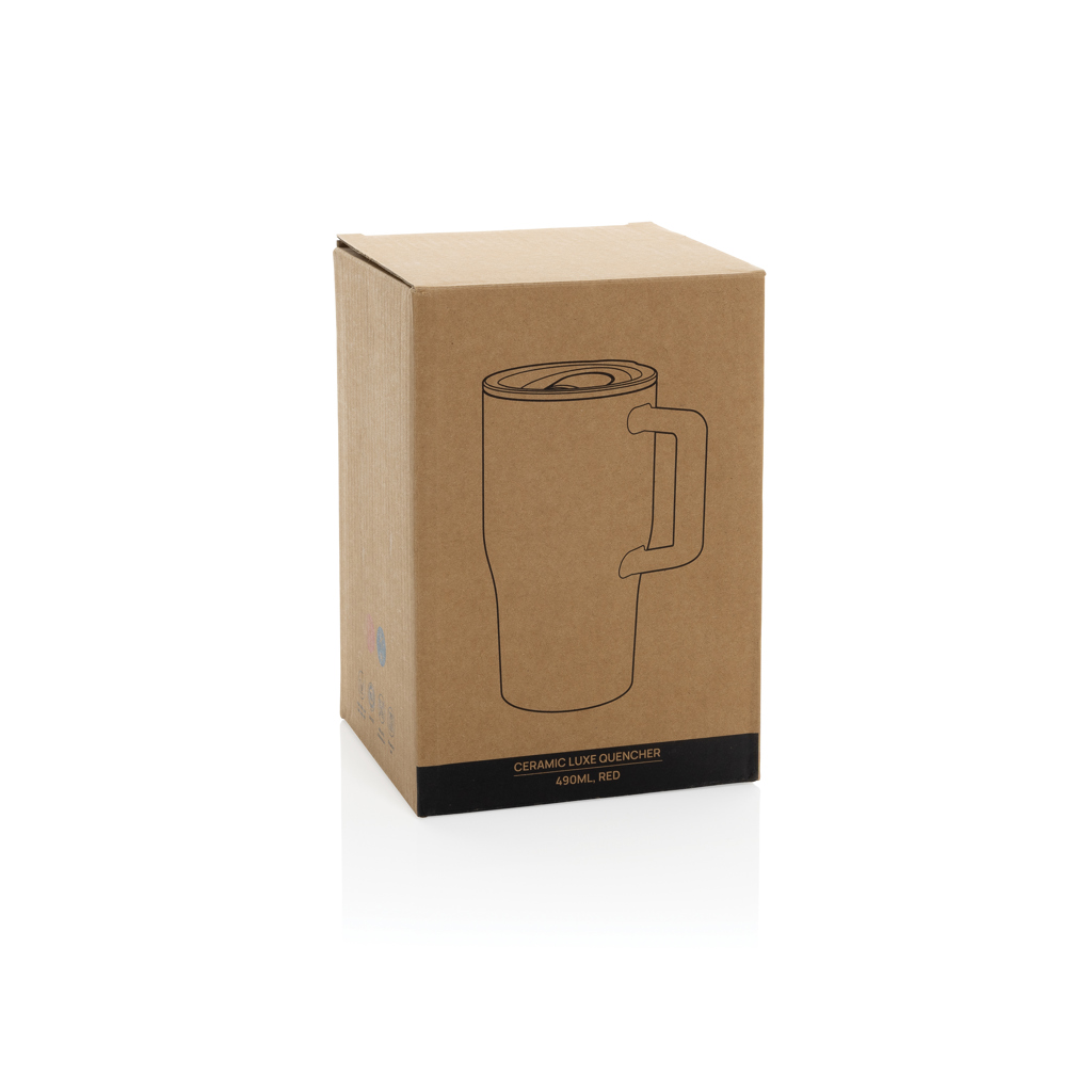 Taza cerámica de lujo 490 ml