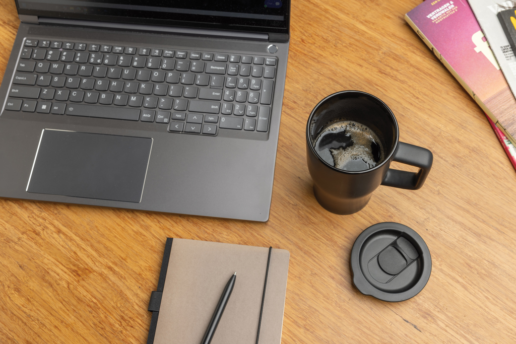 Taza cerámica de lujo 490 ml