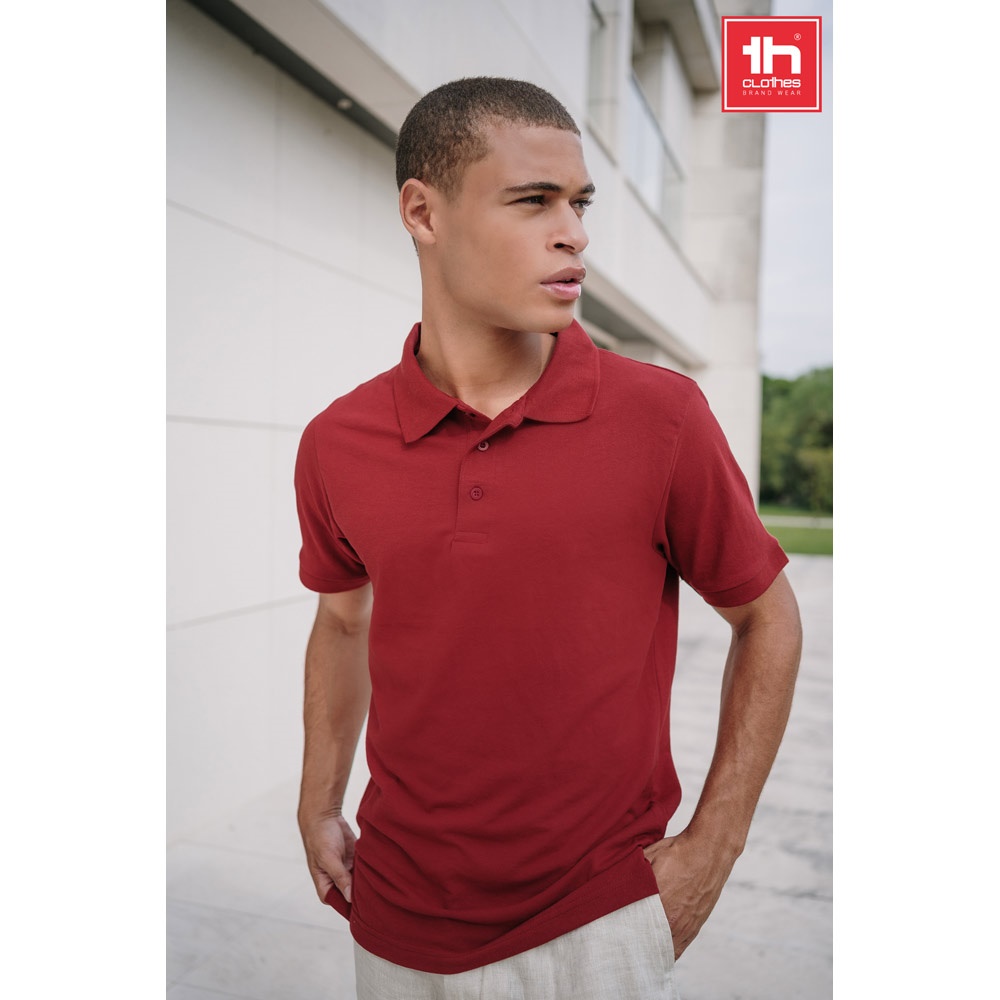 THC BERLIN. Polo de hombre